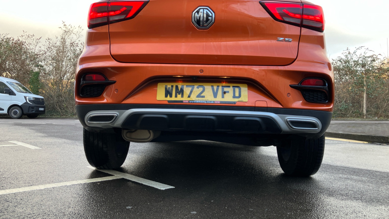 MG ZS 1.5 VTi-TECH Exclusive 5dr Petrol Hatchback